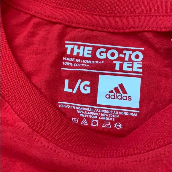 ADIDAS Men’s Tee SHIRTs - Size L - Picture 6 of 8